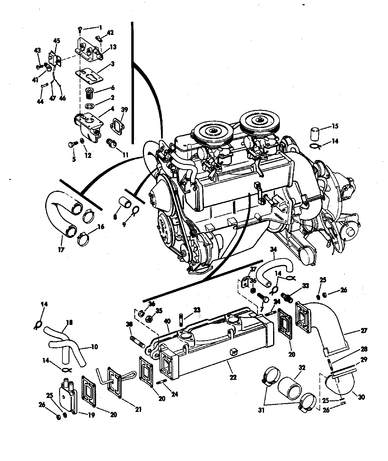35 Johnson Outboard Cooling System Diagram - Wiring ...