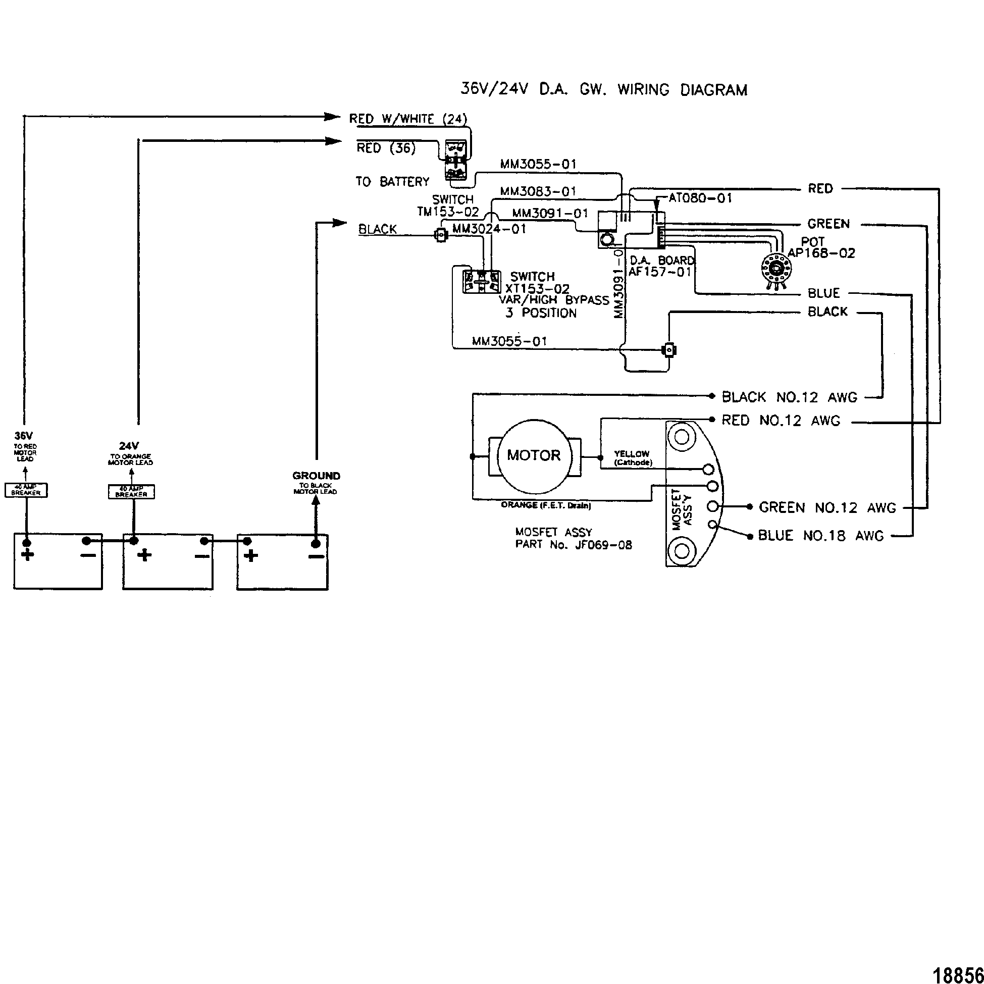 36 Volt Trolling Motor Wiring Diagram