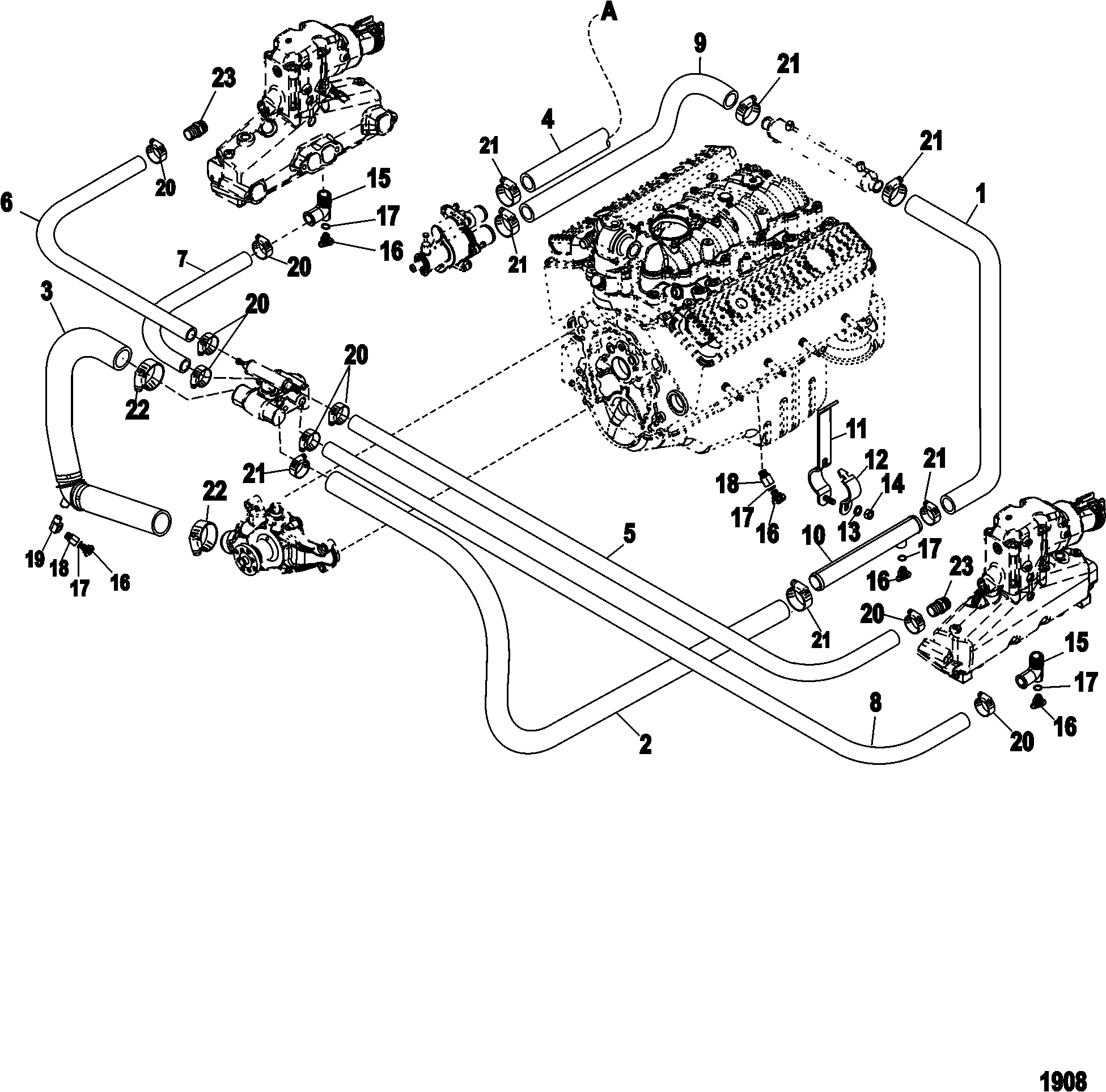 [DIAGRAM] Wiring Diagrams For Mercruiser 165 Boat Engines - MYDIAGRAM ...