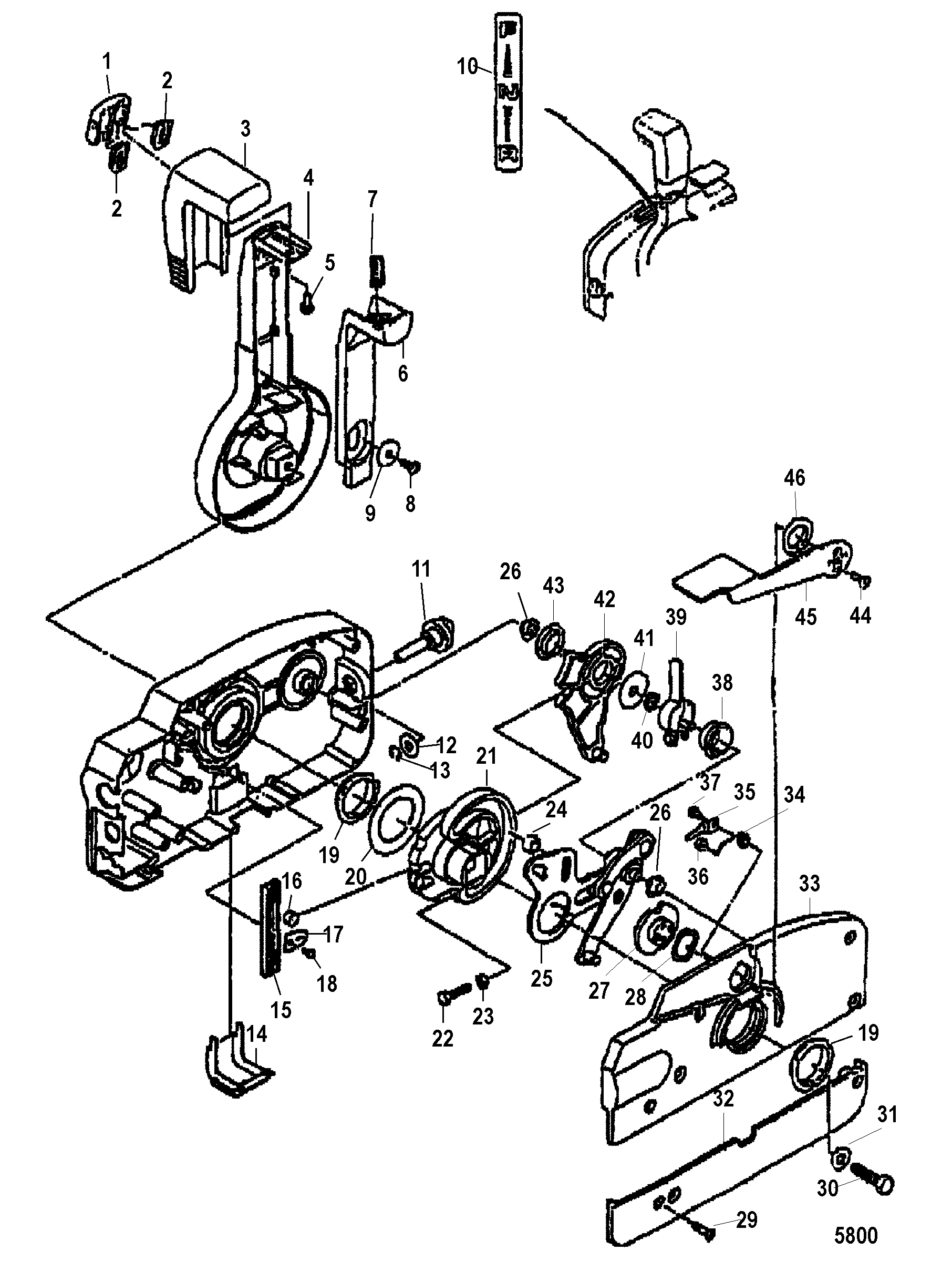 Mercury Outboard Motor Parts