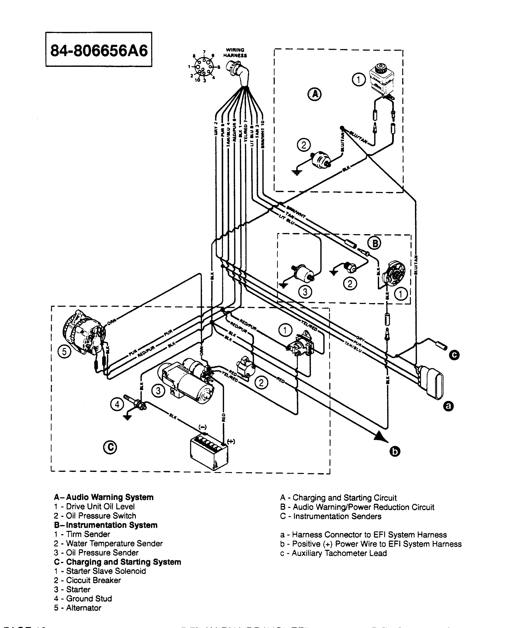 Mercruiser 57 Starter Wiring Diagram