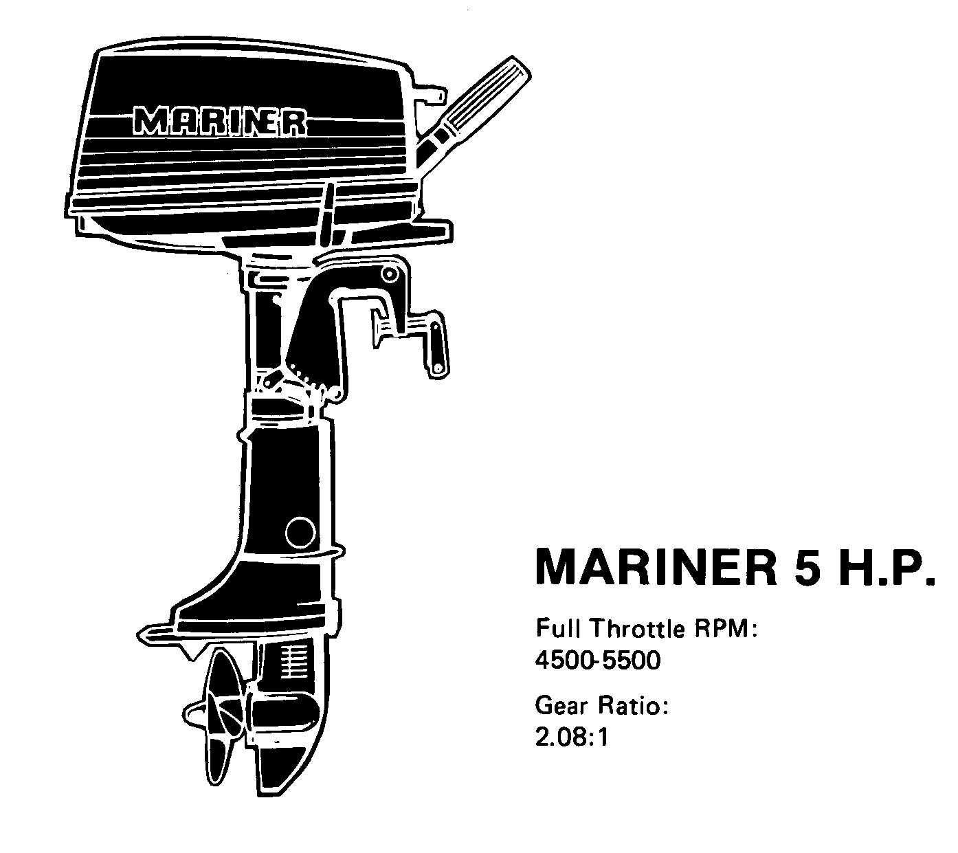 Mercury Outboard Prop Chart