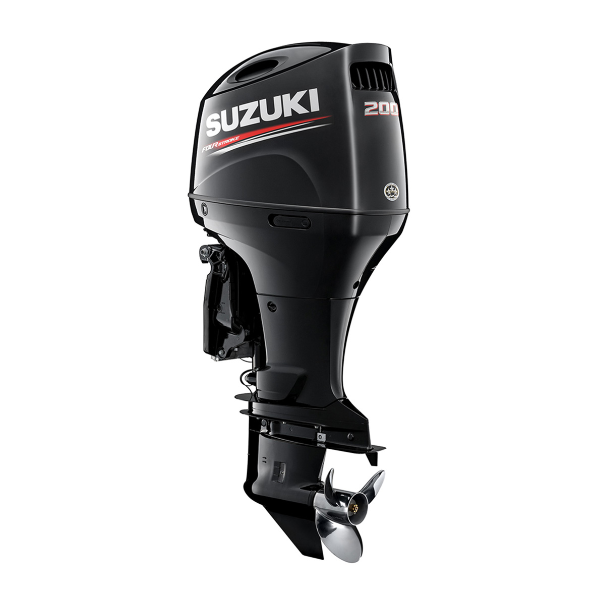 Suzuki DF200ATLSS2 Outboard Motor 200HP Buy New 4 Cylinder