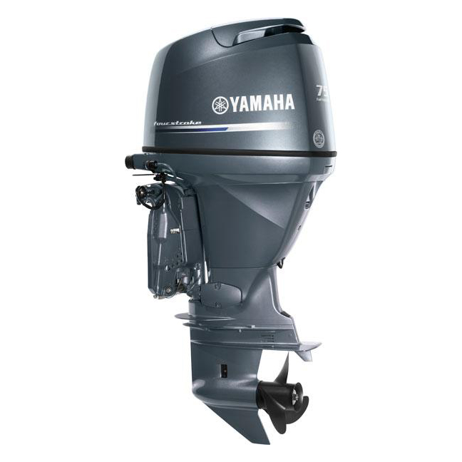 Yamaha F75LB Outboard Motor 75HP Buy New 4 Cylinder