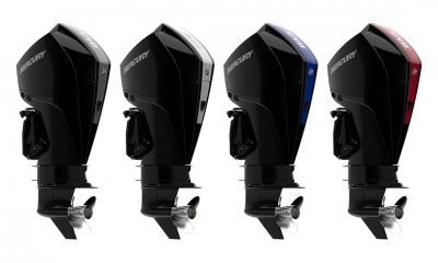 MERCURY&#039;S NEW V-6 FOURSTROKE OUTBOARD LINEUP