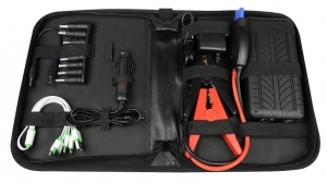 A lithium-ion jump starter makes an excellent holiday gift for boaters.
