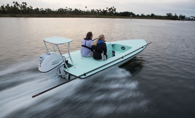 THE TOHATSU 40HP &amp; 50HP FOURSTROKE OUTBOARDS