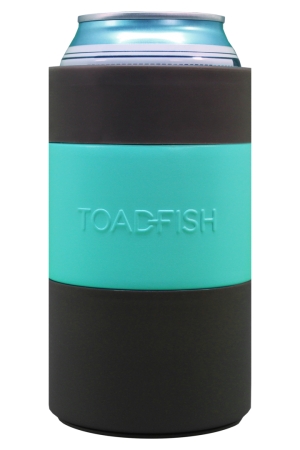 INTRODUCING TOADFISH&#039;S NEW NON-TIPPING CAN COOLER!