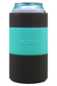 INTRODUCING TOADFISH'S NEW NON-TIPPING CAN COOLER!