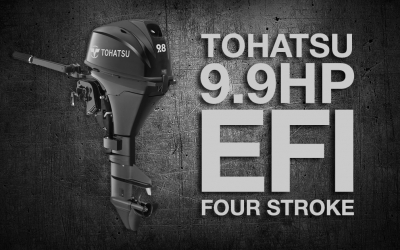 TOHATSU&#039;S NEW 9.9HP EFI OUTBOARD IS A GAME CHANGER